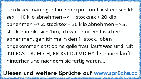 mit sex abnehmen